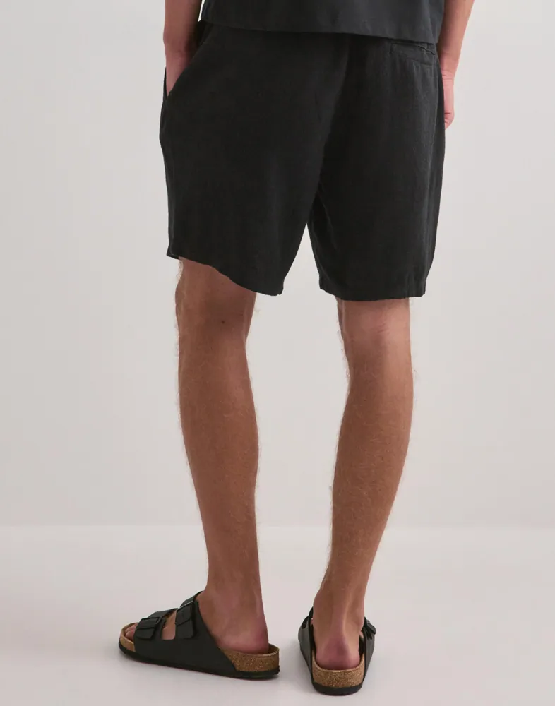ONLY & SONS Onstel Visc Lin Shorts 0075 Cs Linneshorts herr – bild 3
