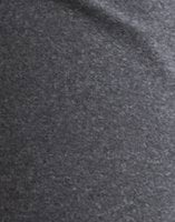 Medium Grey Melange Black Buttons