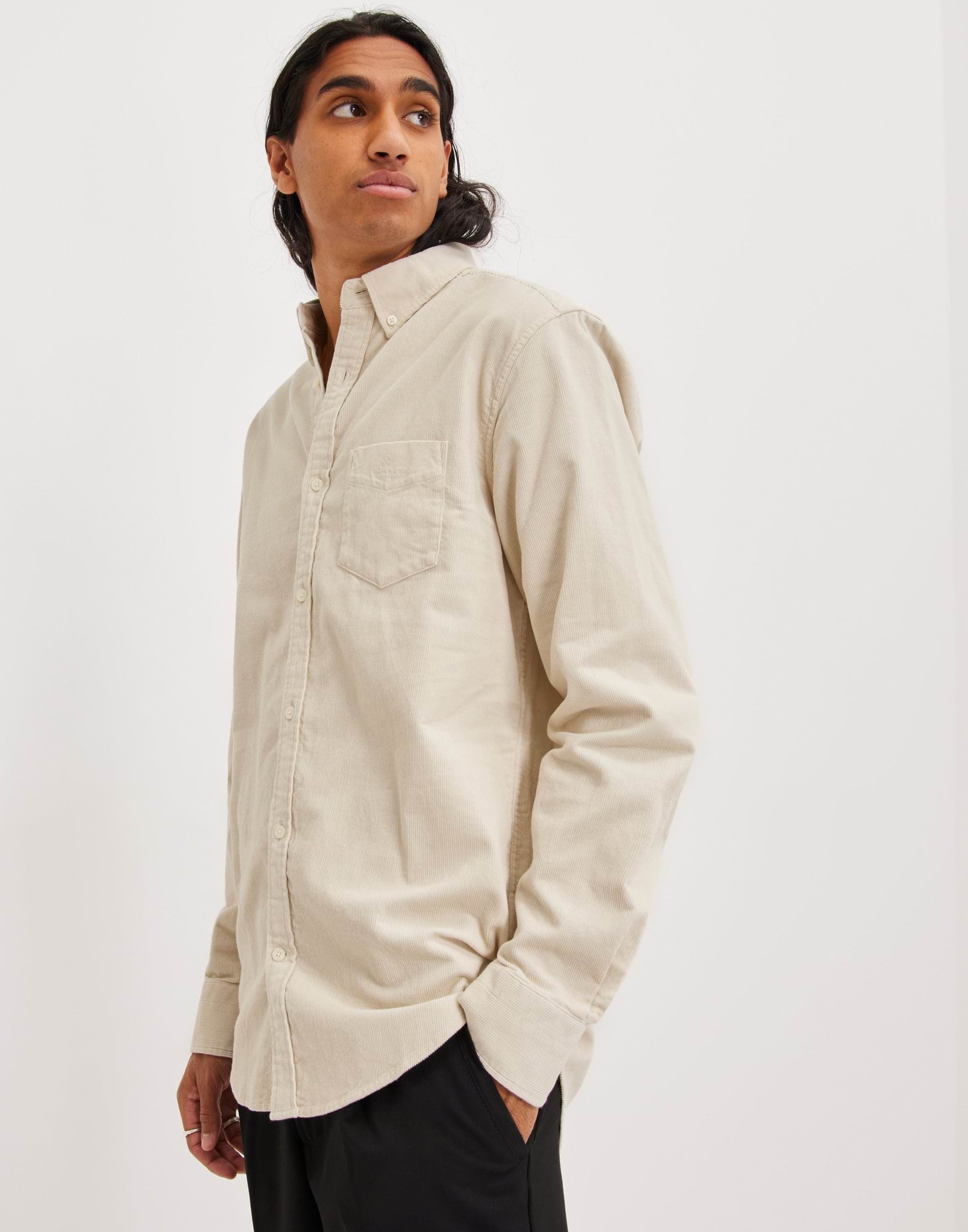 D1. REG CORDUROY SHIRT BD