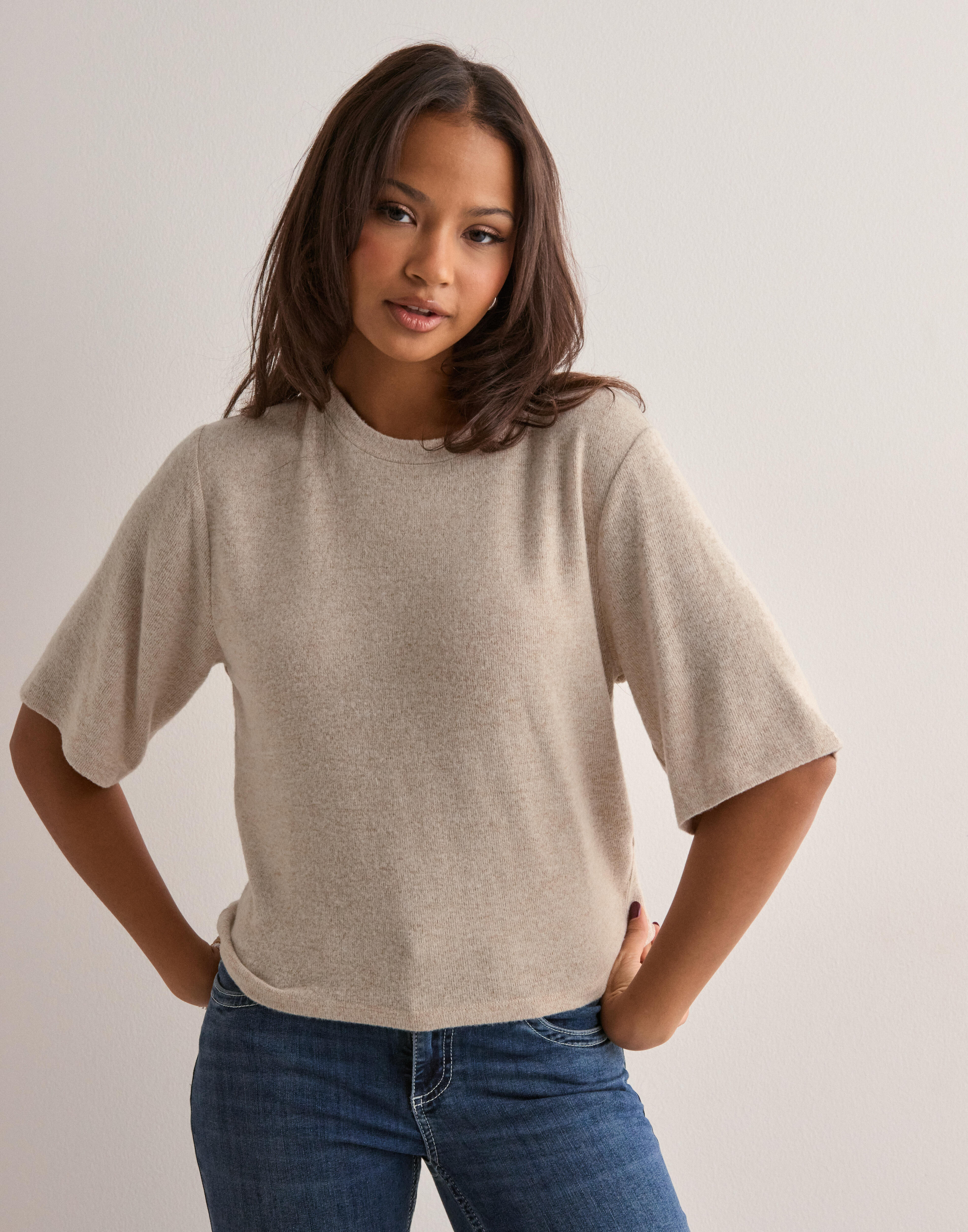 Buy Pieces PCFATIMA LS KNIT CARDIGAN D2D FSY B - Silver Gray