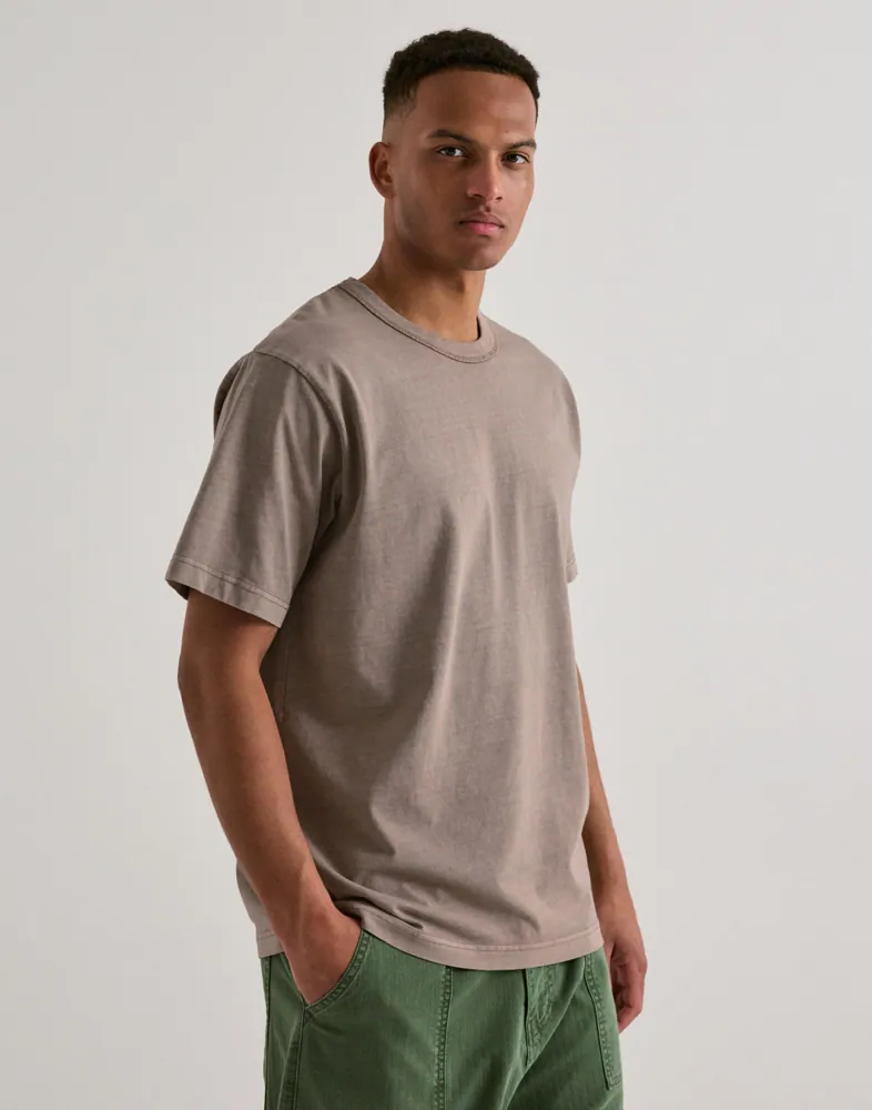 Selected Men Anrro Diego Ss O-Neck Tee Kortärmade t-shirts herr – bild 3