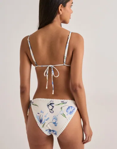 MALINA Roselyn Crochet Trimmed Bikini dam – bild 3