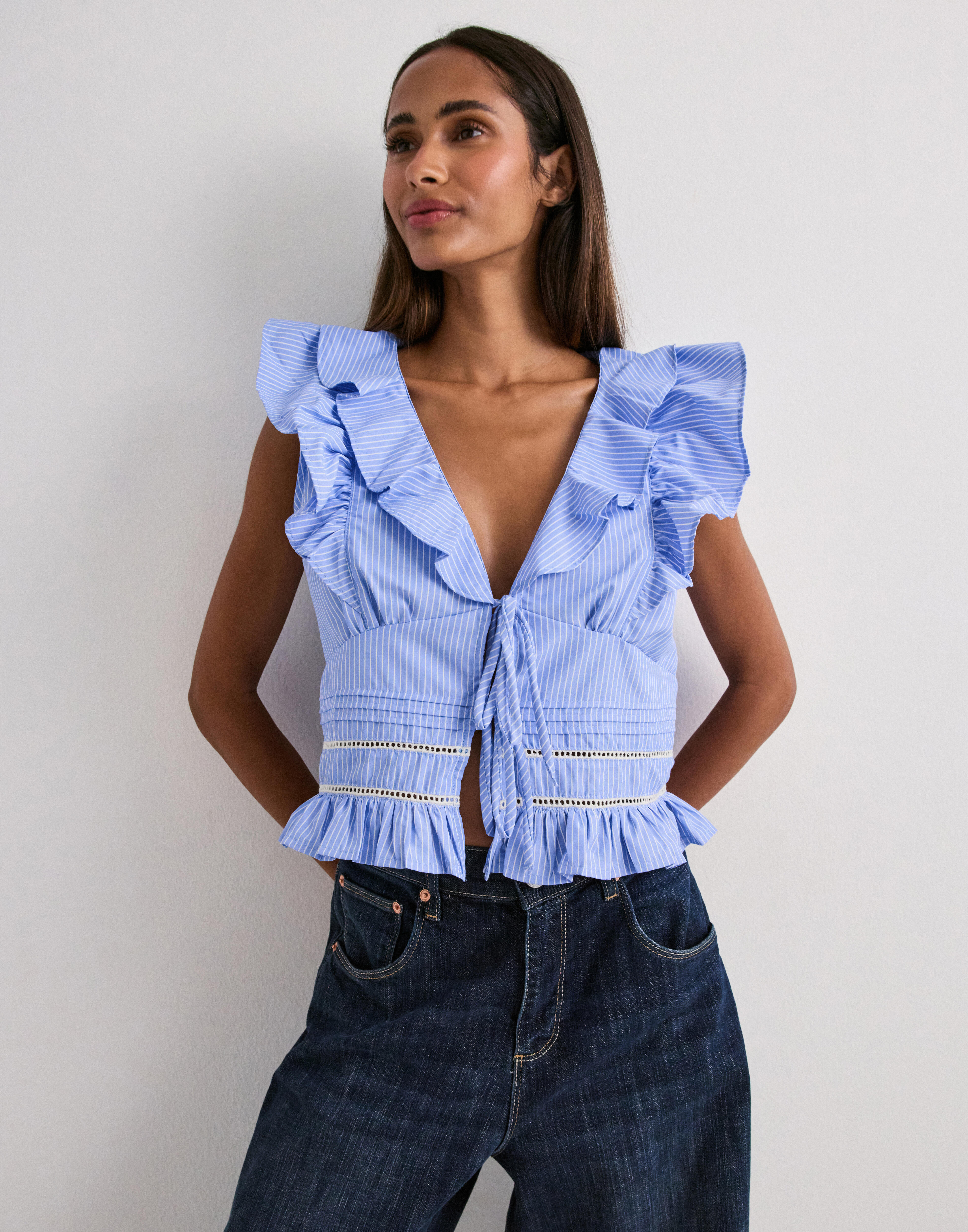 Frill Blouses for Women - Feminine & Trendy Styles | Shop at Nelly