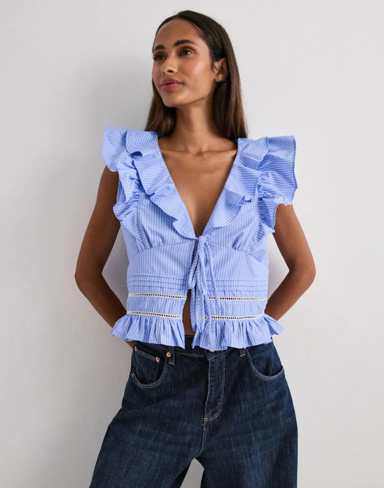 Jolia Stripe Top