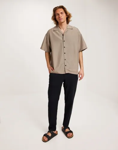 JACK & JONES Jcoembroidery Oversized Resort Shir Mönstrade skjortor herr – bild 3