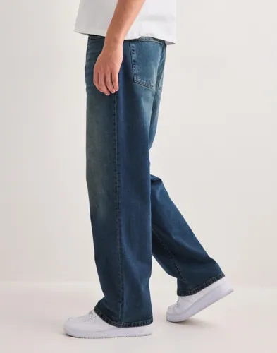 Woodbird Leroy Straight Blue Jeans Straight jeans herr – bild 3
