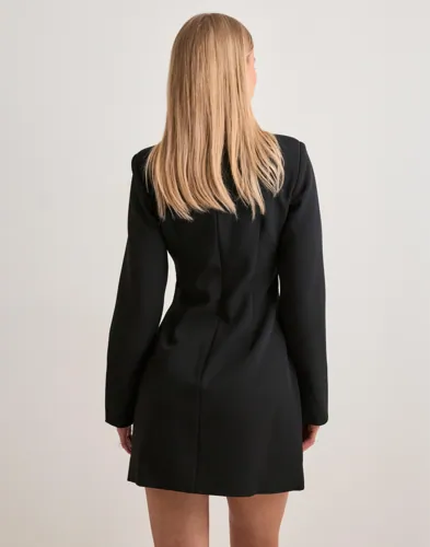 MALINA Leanna High Neck Mini Dress korta klänningar dam – bild 3