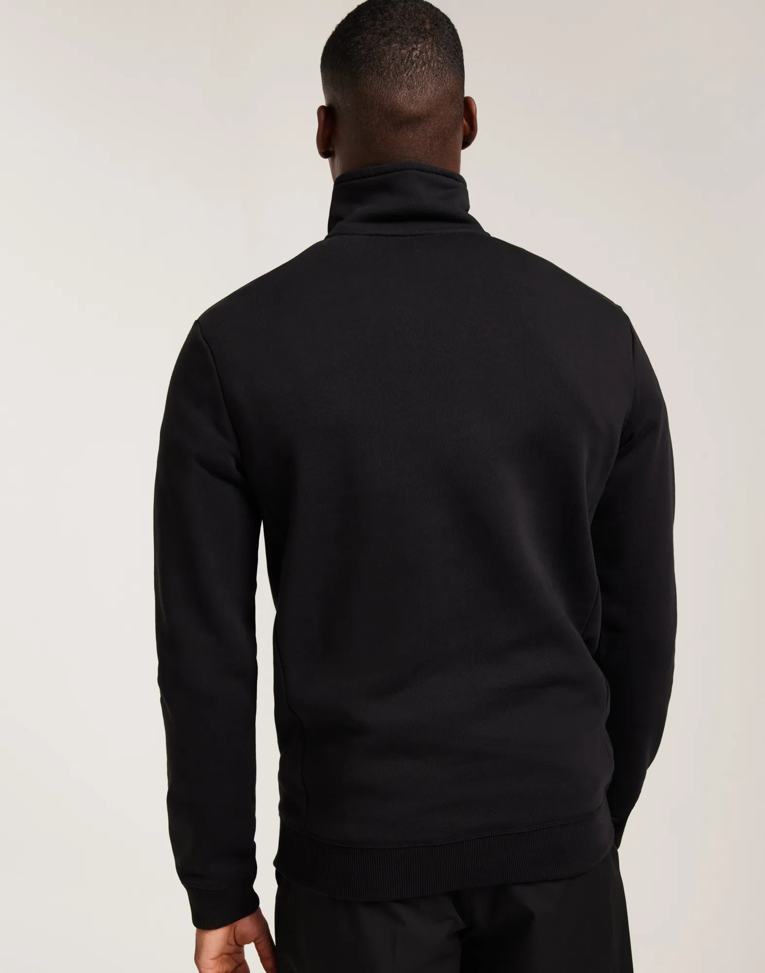 Piece Half-Zip Sweatshirt