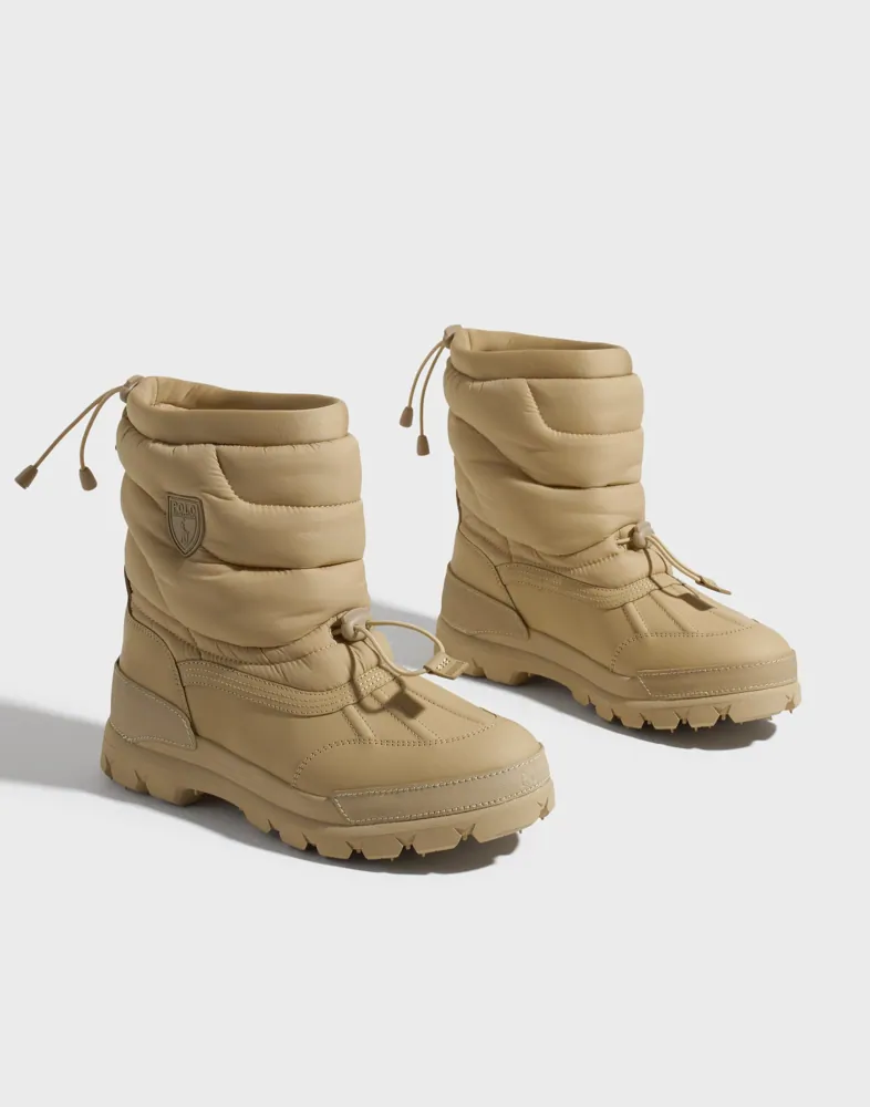 Buy Polo Ralph Lauren OSLO MUCKLOC-BOOTS-MID CUT BOOT Natural
