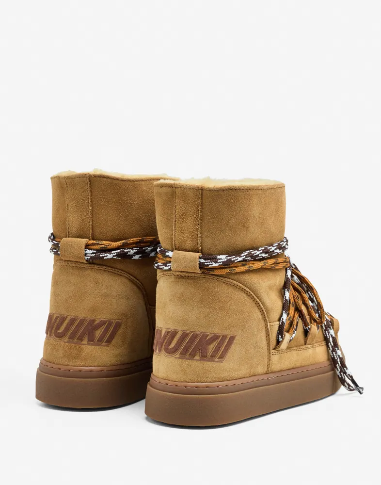 INUIKII Suede Double Tie kängor & boots dam – bild 3