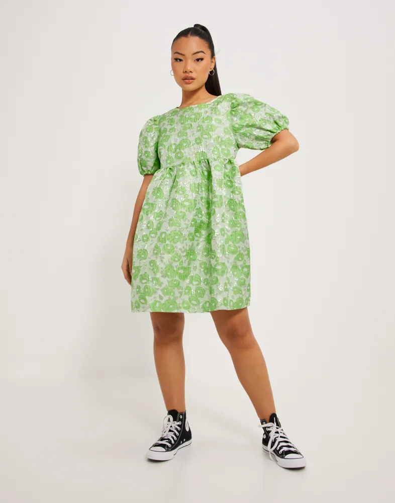 pleated sage green dress Grave Danger Sheer Cap Sleeve Bodycon Dress