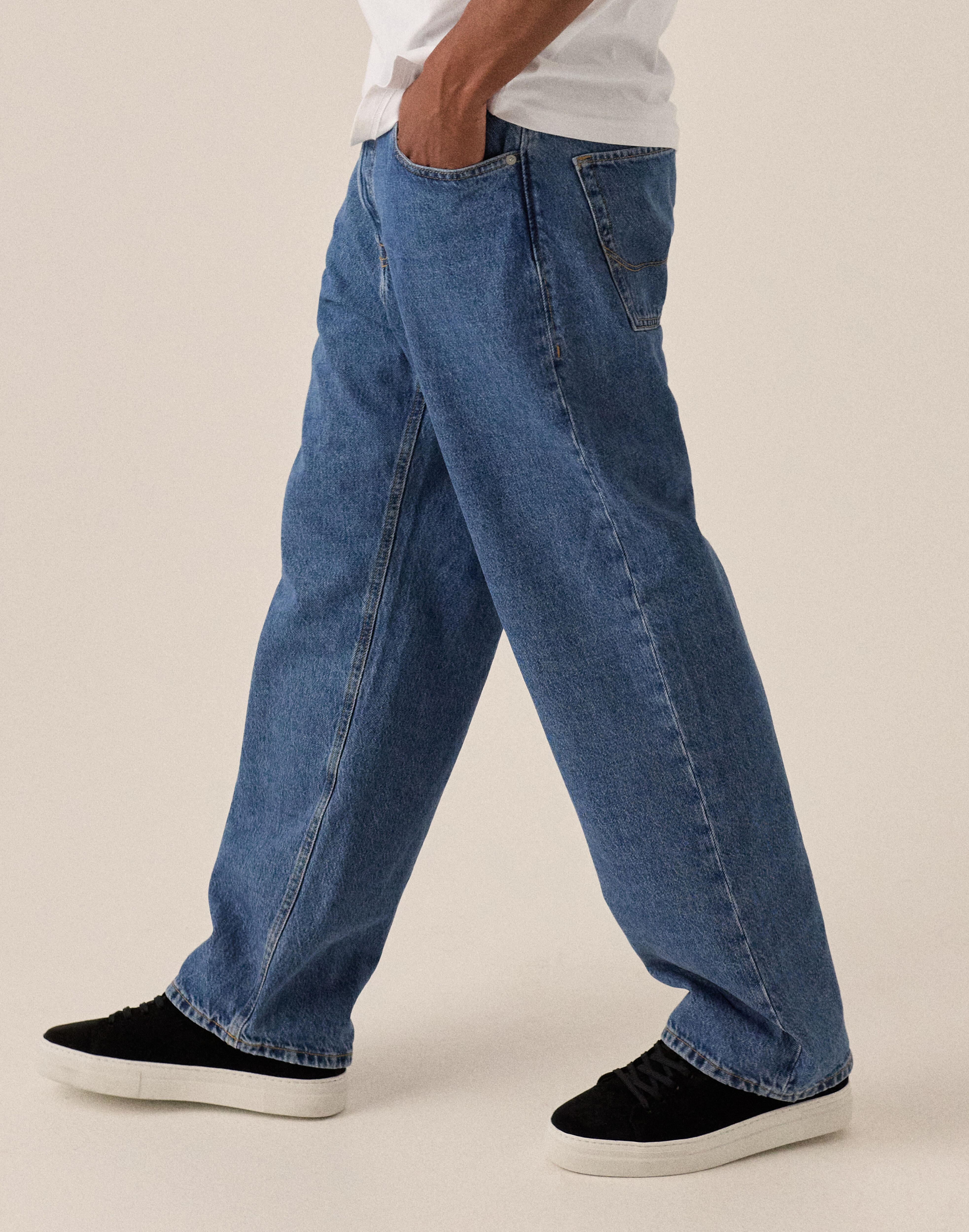 Köp Jack & Jones JJIALEX JJORIGINAL AM 301 NOOS - Blue Denim