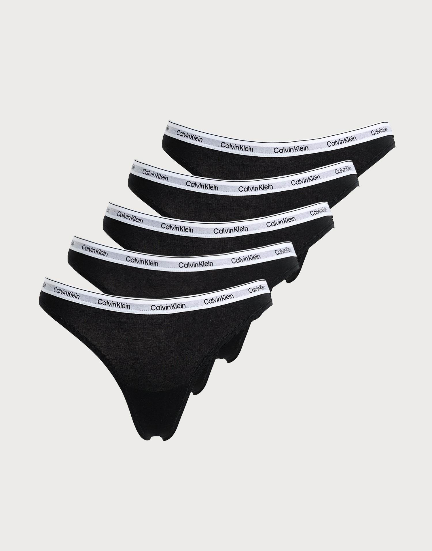 5 PACK THONG (LOW-RISE)