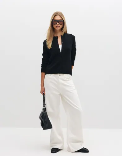 Pcmalou Ls Knit Cardigan Noos Bc 2