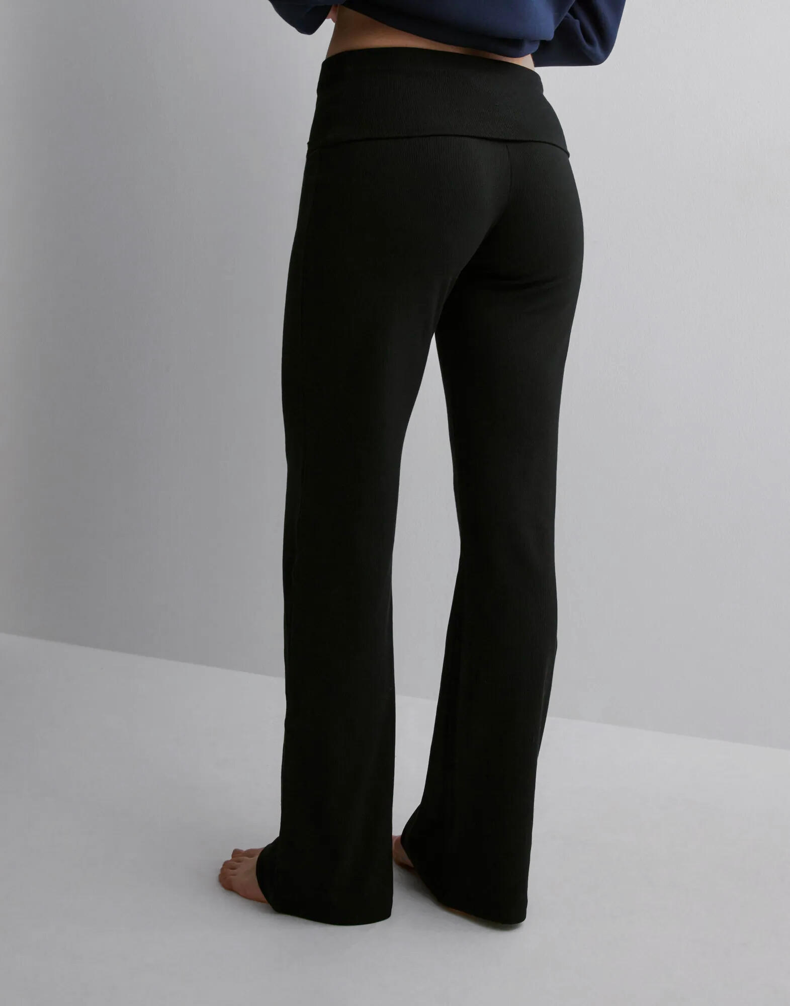 Buy Aim'n Ease Ribbed Pants - Black | Nelly.com