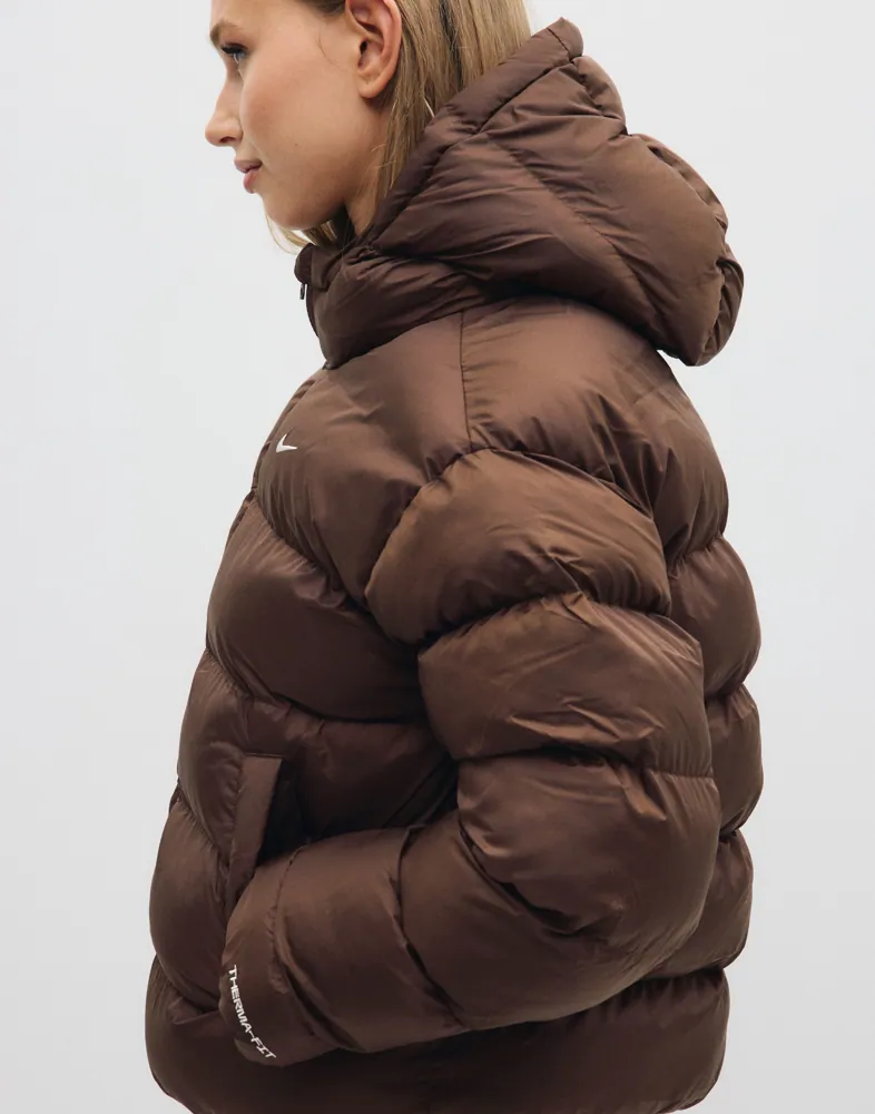 NIKE W Nk Tf Syn Clssc Jkt jackor dam – bild 3
