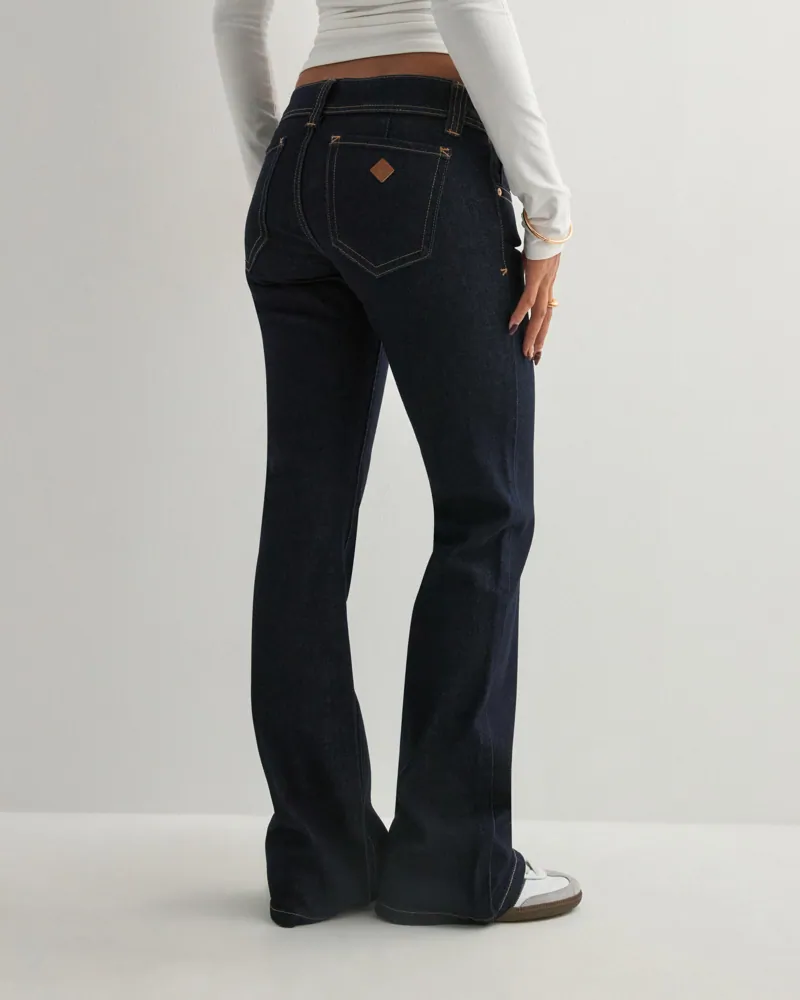 Abrand Jeans 00 Super Low Kick Tall jeans dam – bild 2