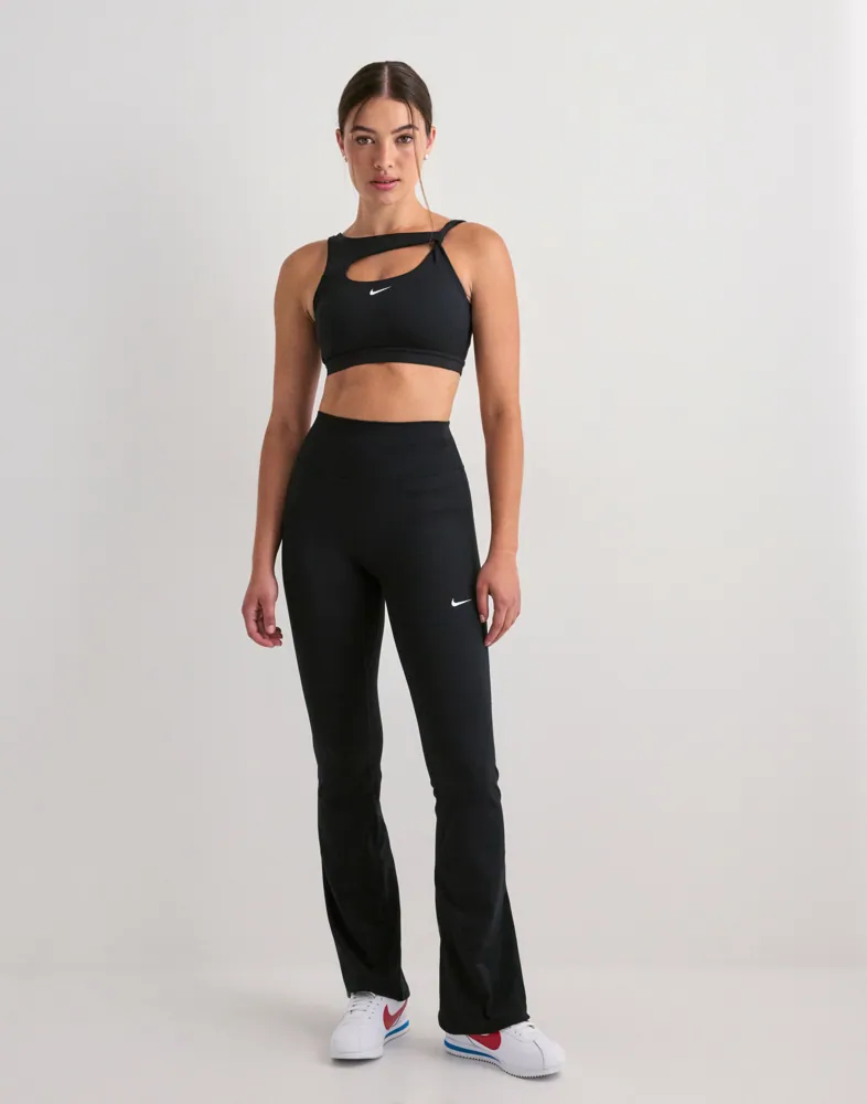 NIKE W Nk One Df Hr Tght Flre Useam leggings dam – bild 2
