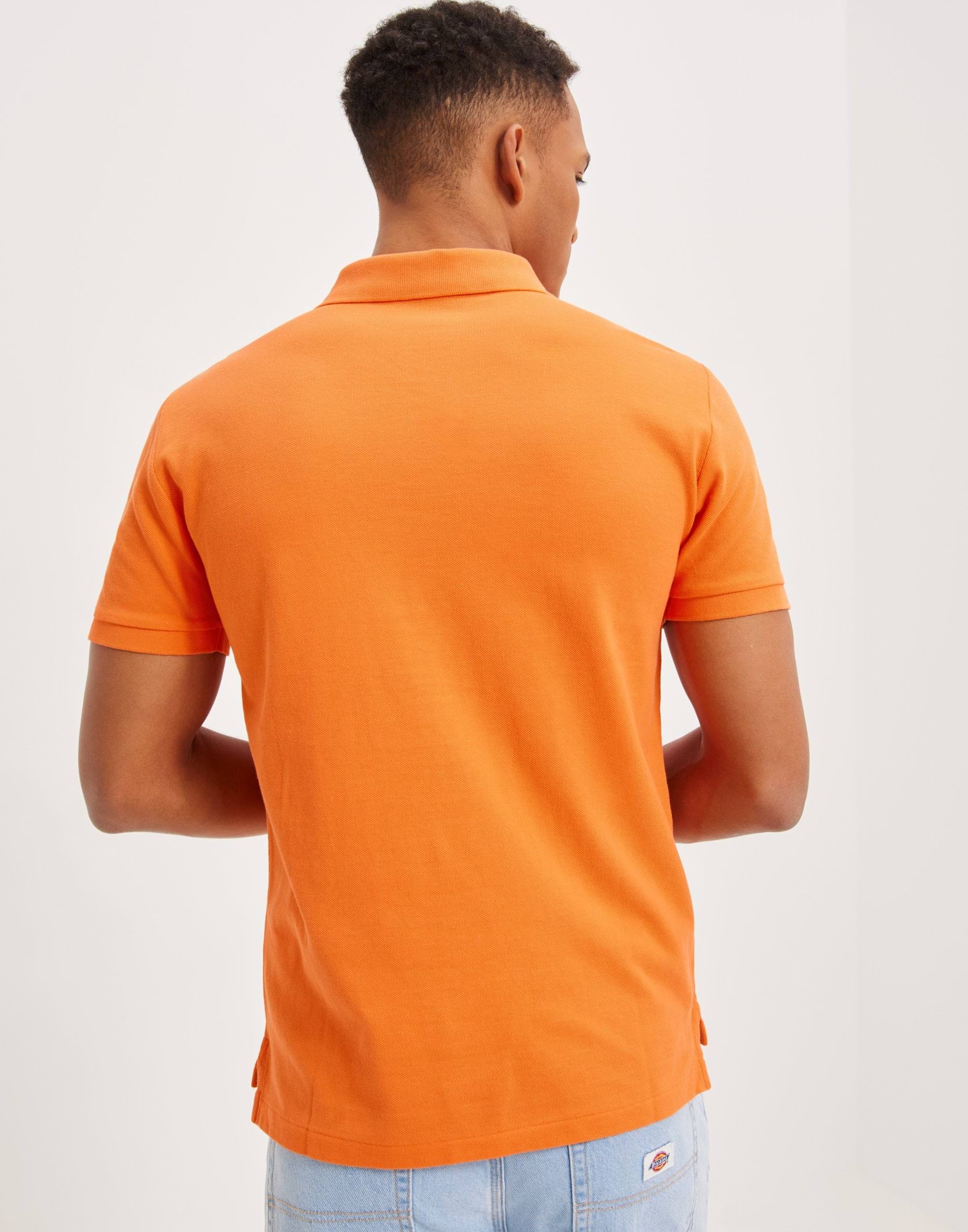 SHORT SLEEVE-POLO SHIRT