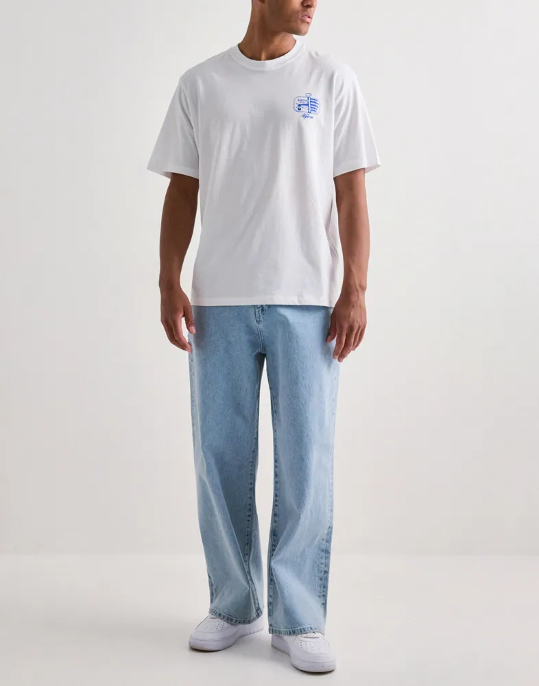 JACK & JONES Jorvacation Tee Ss Crew Neck Tg Kortärmade t-shirts herr – bild 3