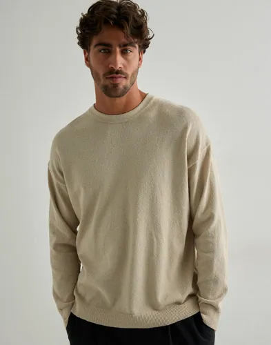 ONLY & SONS Onsjob Rlx Ls Boucle Crew Knit Stickade tröjor herr – bild 2