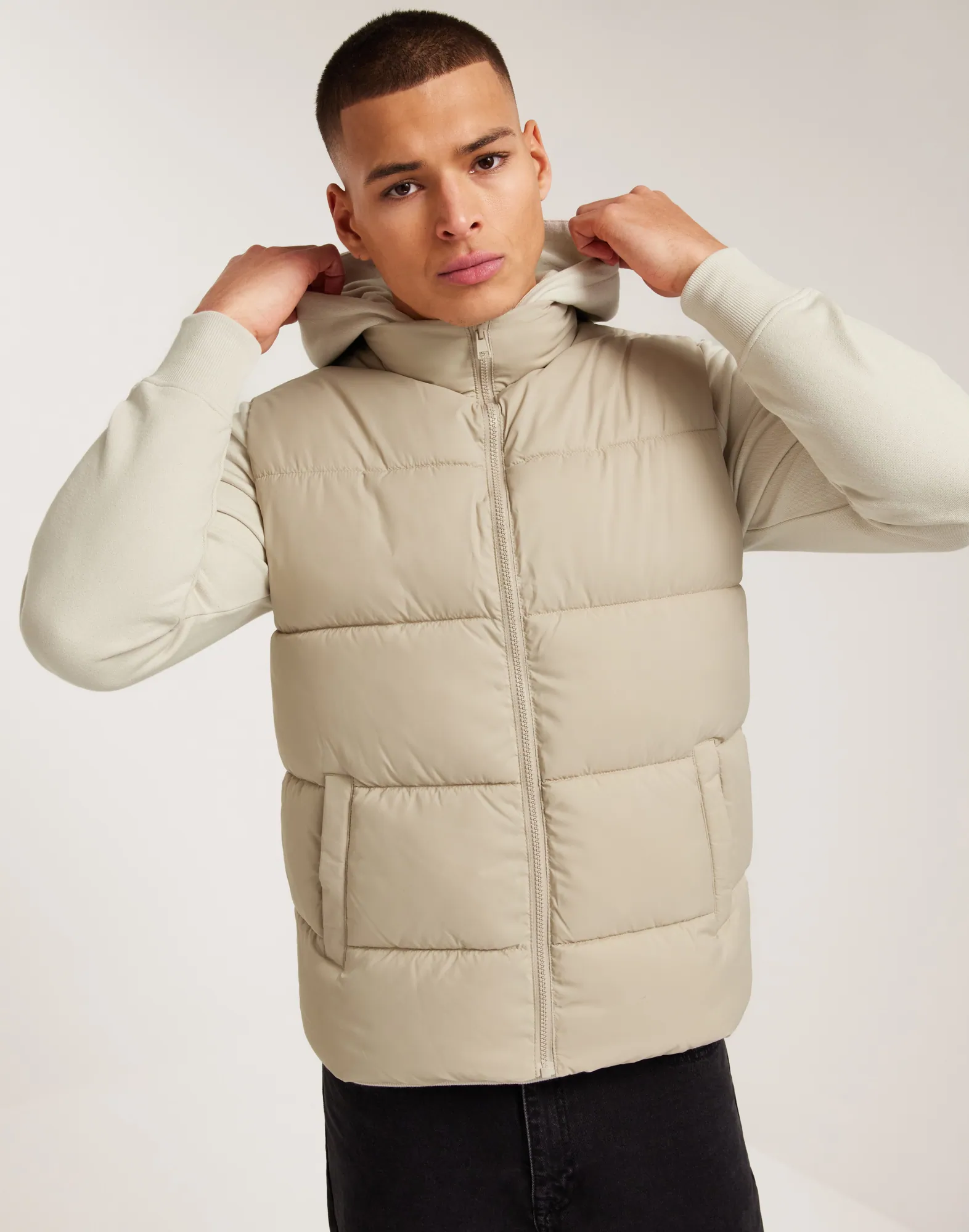 ONSALVIN QUILT PUFFER VEST OTW VD