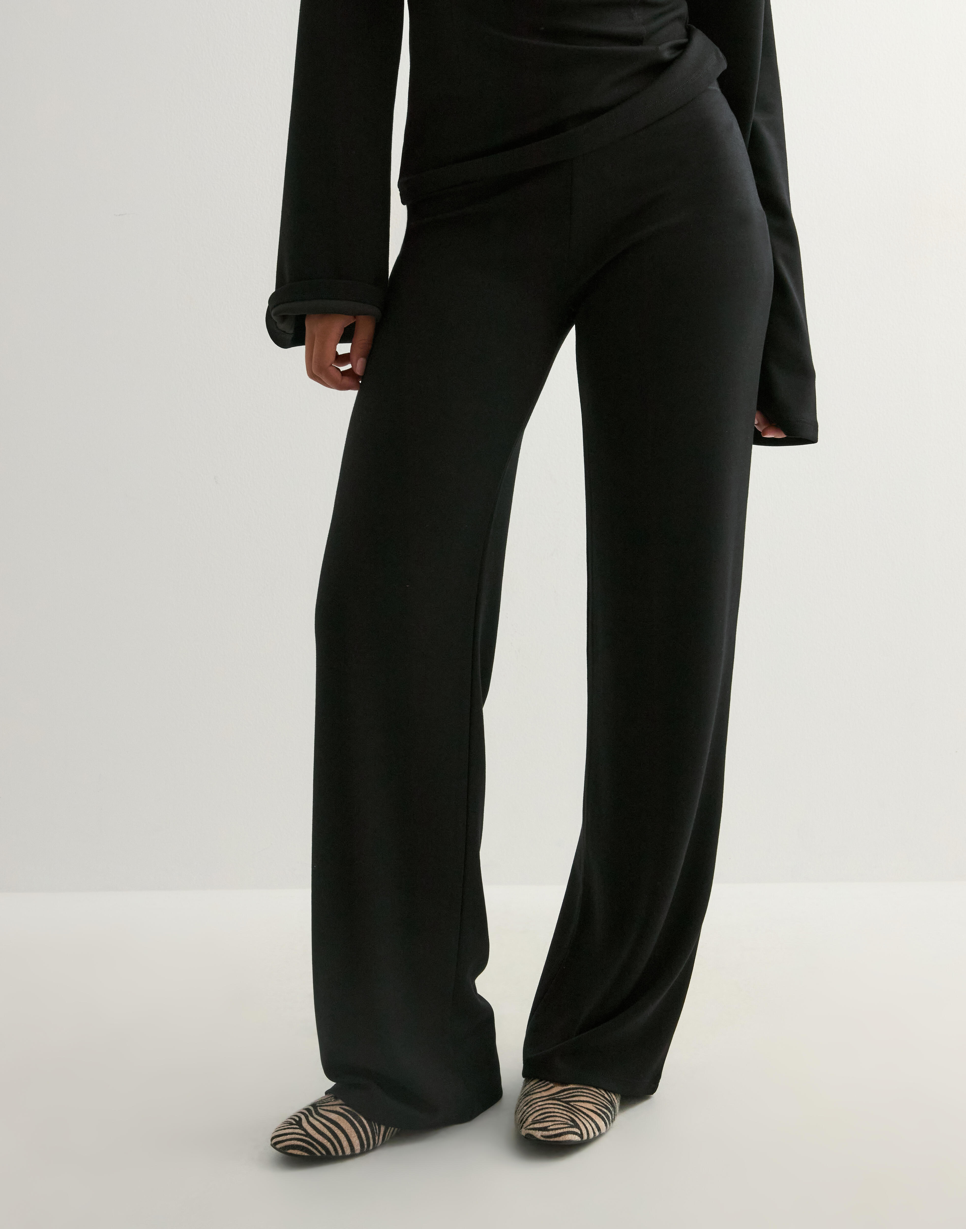 Luxury low waist pants