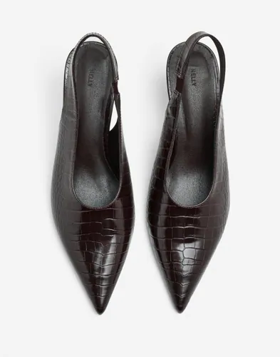 Nelly Wide Cut Slingback pumps dam – bild 2