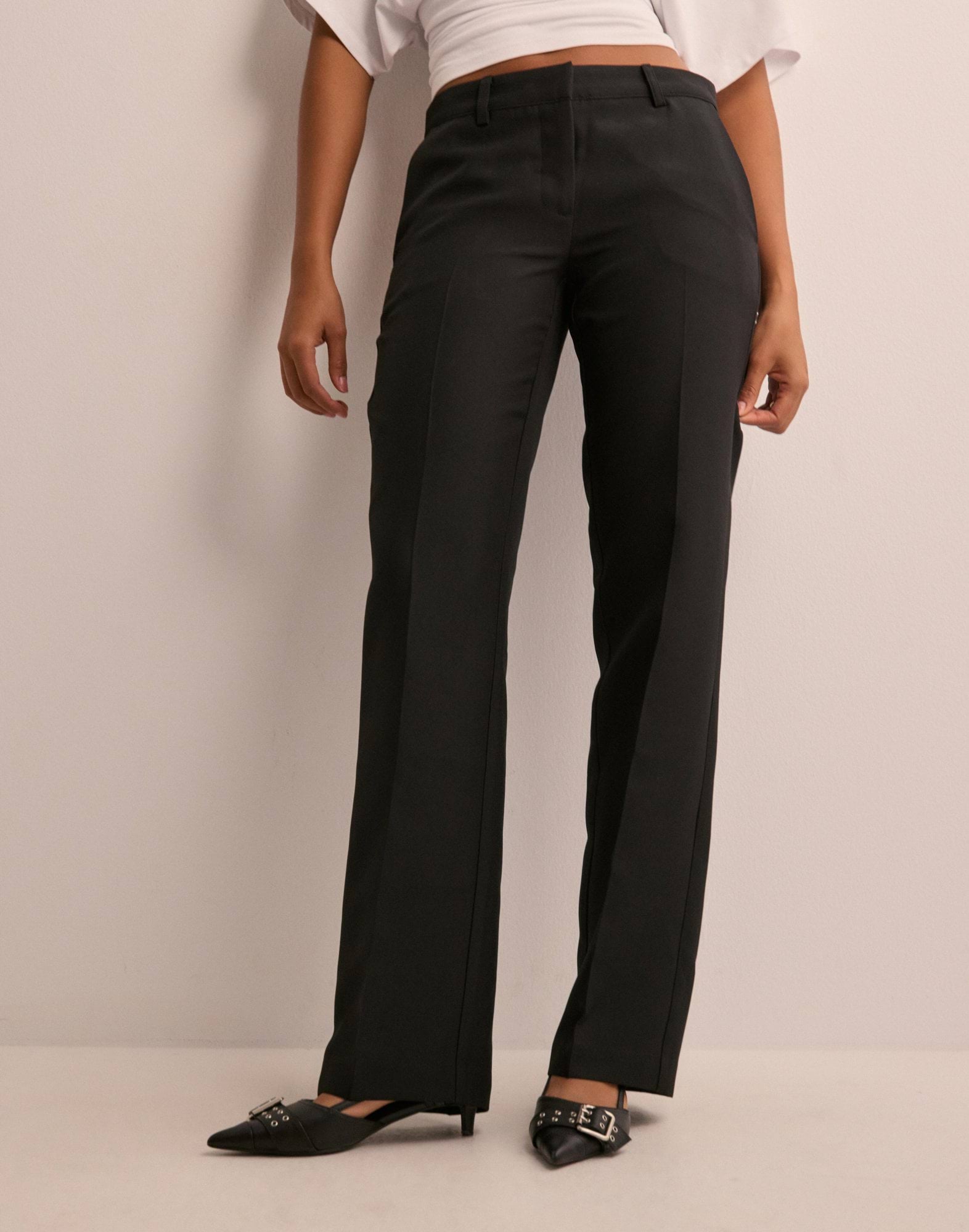 Moon Low Waist Straight Leg Pants