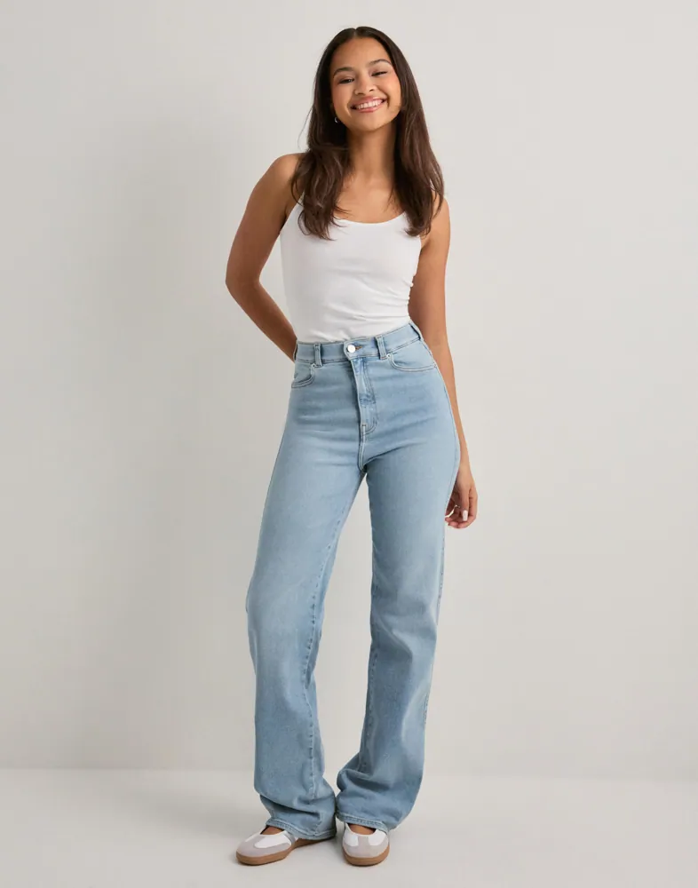 Dr. Denim Moxy Straight jeans dam – bild 6