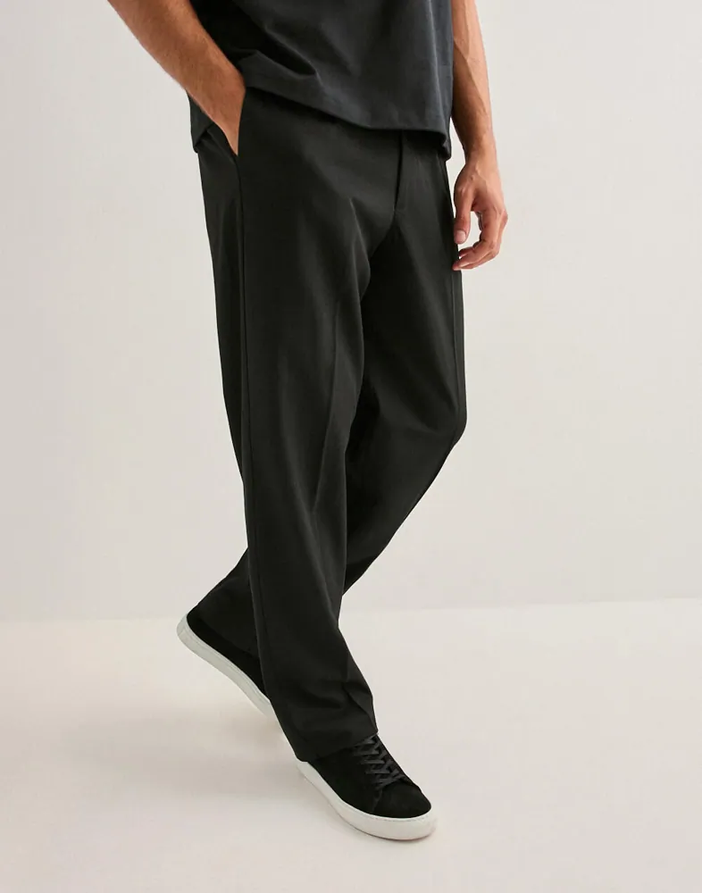 Buy Only & Sons ONSMIRO TAILORED LOOSE 0346 PANT NO - Black | NLYMAN