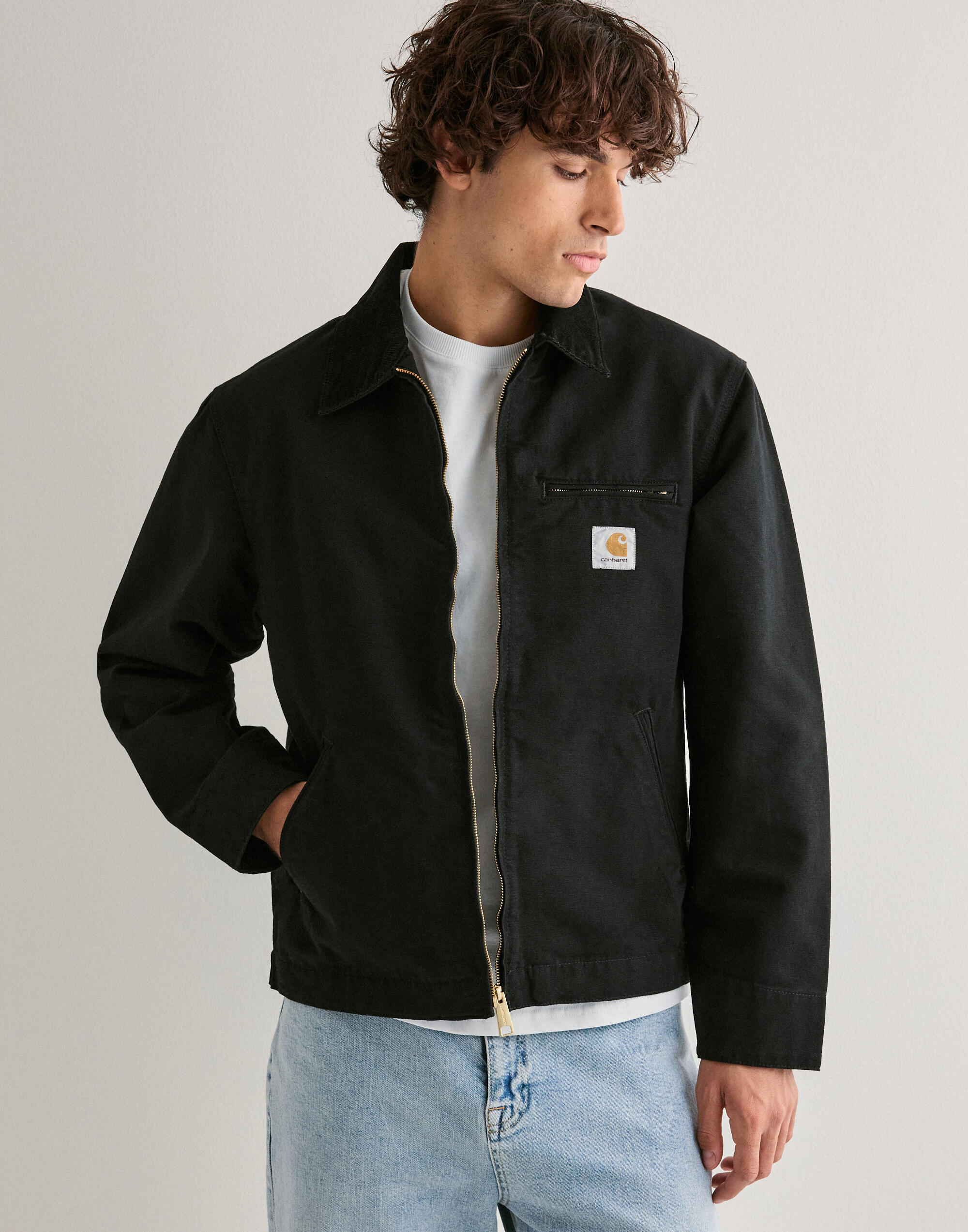 Buy Carhartt WIP Detroit Jacket - Black | NLYMAN