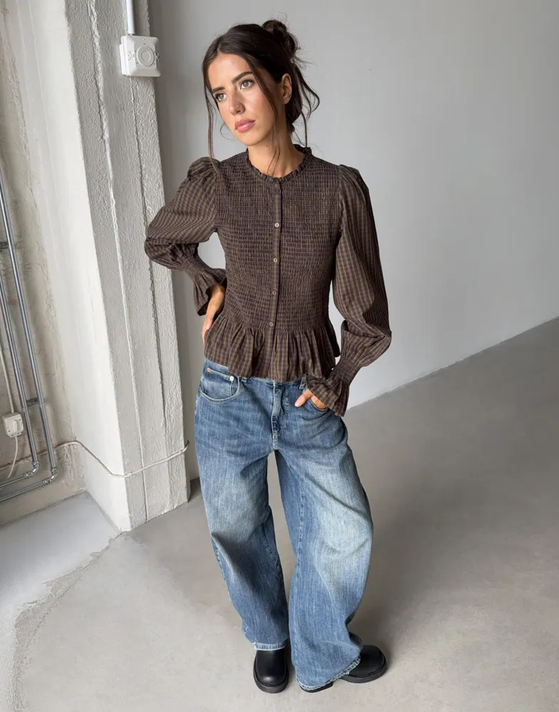 Favorite Smock Blouse