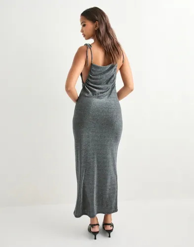 VERO MODA Awursula Sl Square Neck 7/8 Dress sommarklänningar dam – bild 3