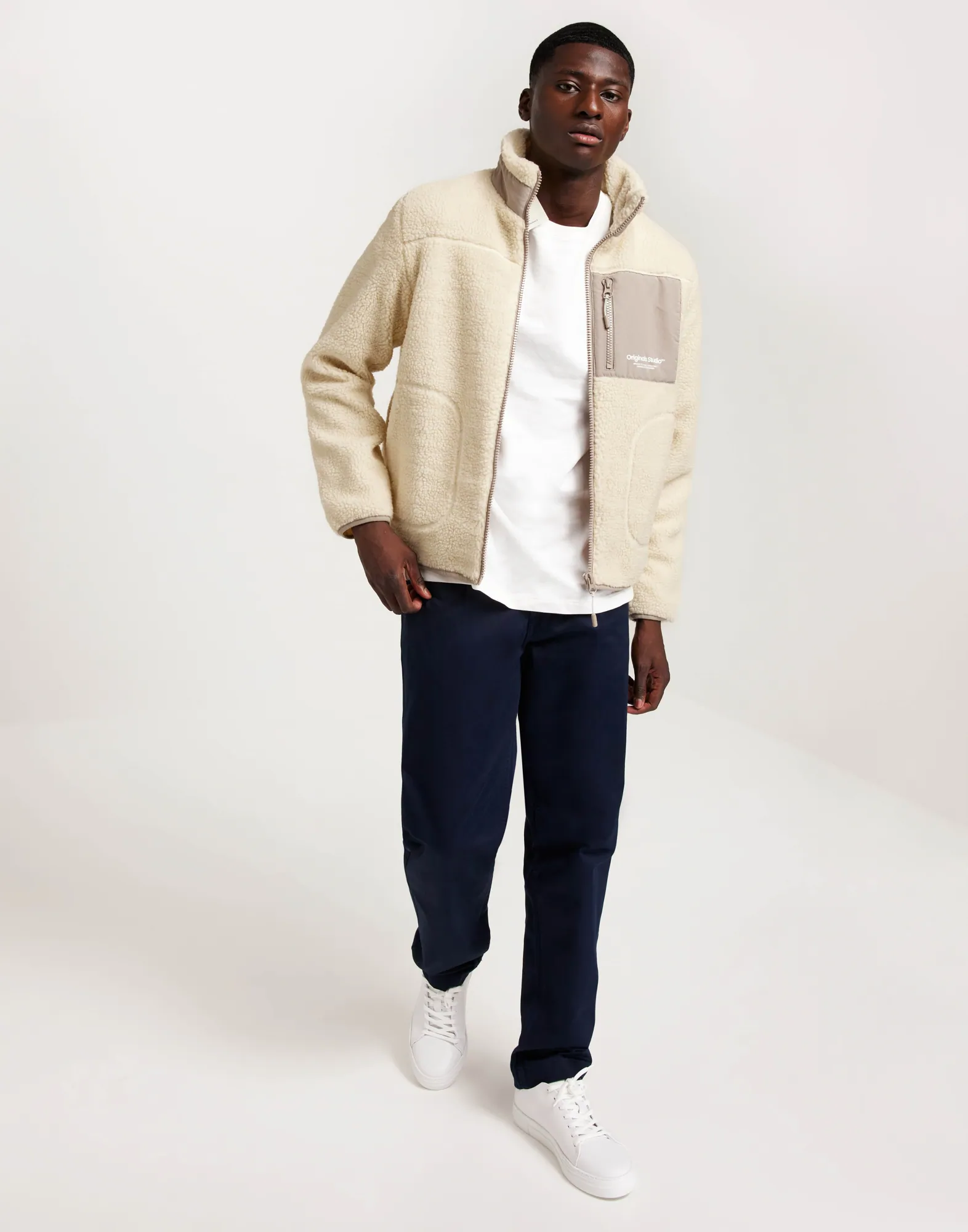 JORVESTERBRO TEDDY JACKET NOOS