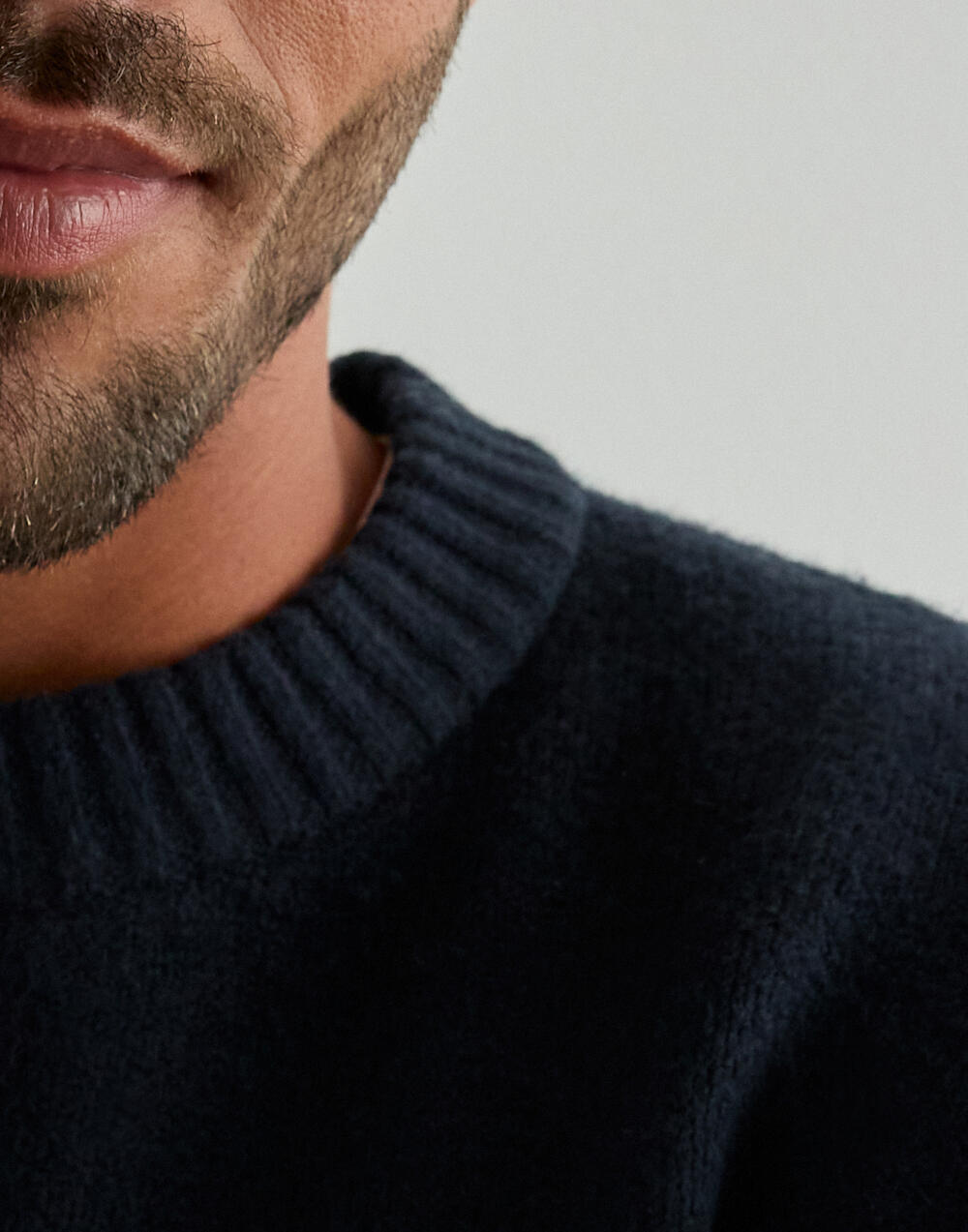 Jack&Jones XXL Pullover JJXMAS ANDREW navy-weiß-grün