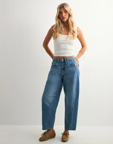 Only - - Onlhorseshoe Mw Barrel Pleat Dnm