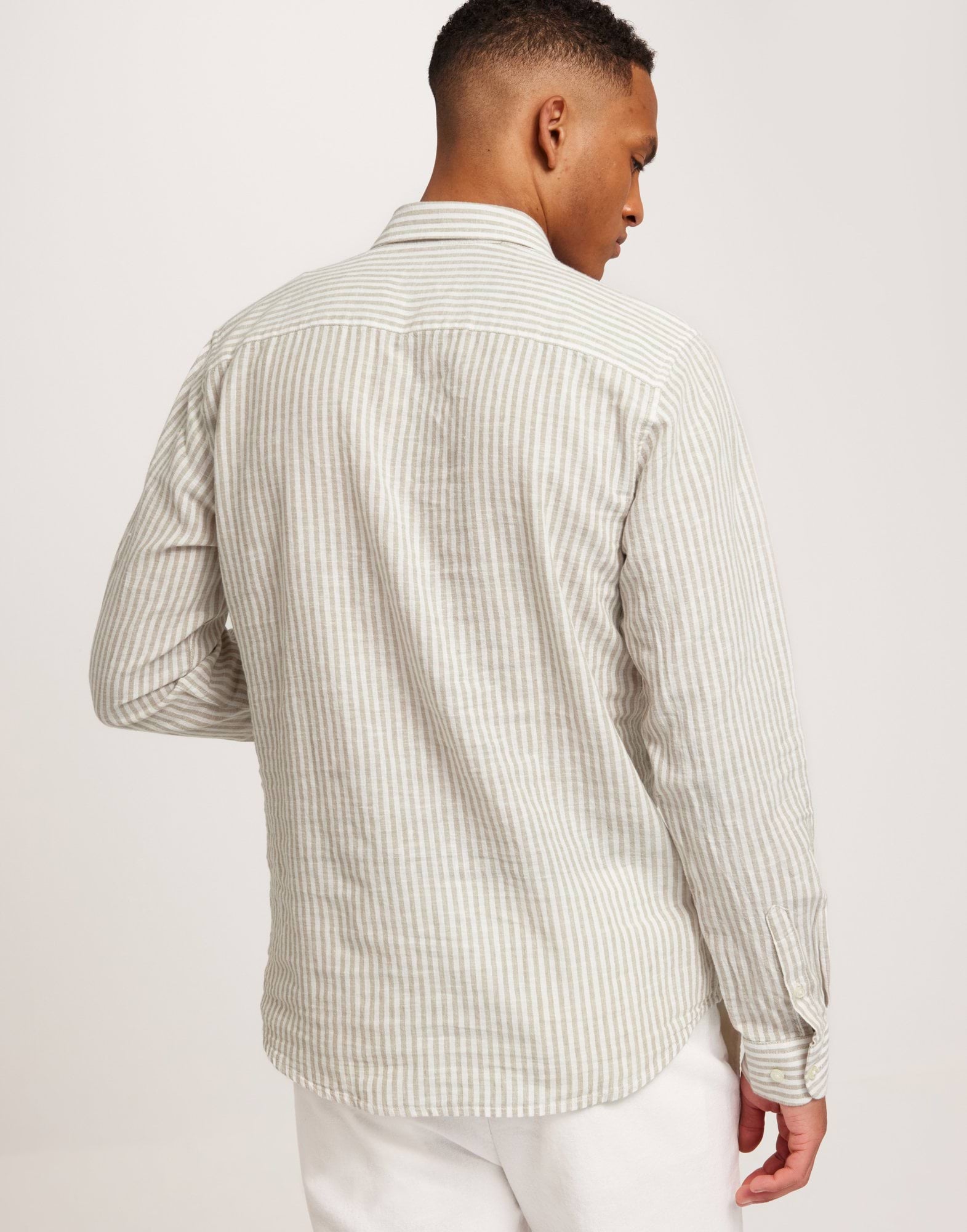 ONSCAIDEN LIFE LS STRIPE LINEN 660