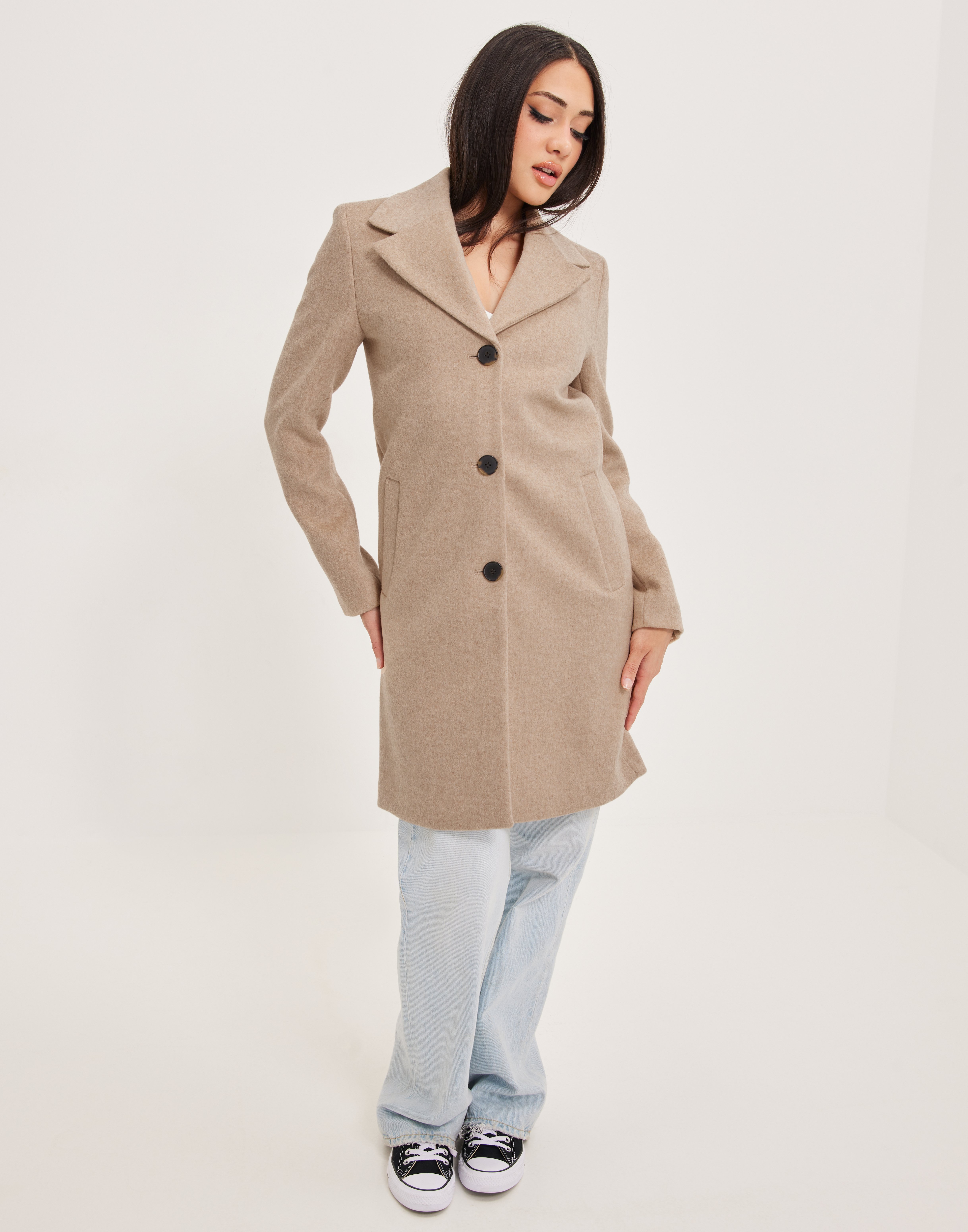 SLFNEW SASJA WOOL COAT B NOOS