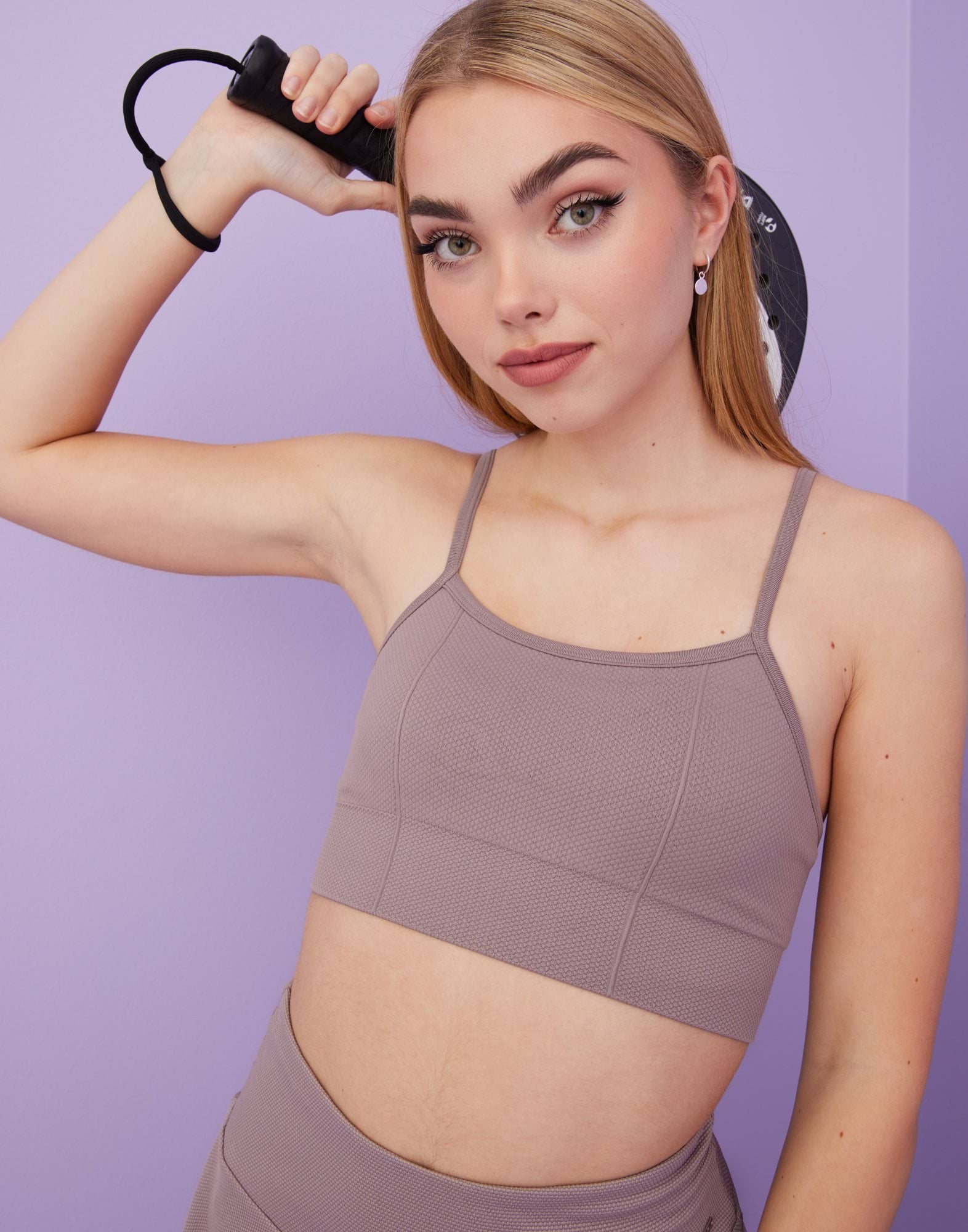 Luxe Seamless Strap Bra