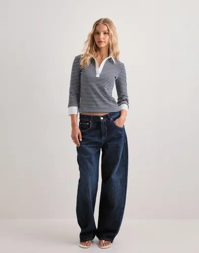 Nelly Double Look Shirt Top skjortor dam – bild 3