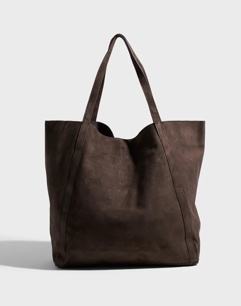 Suede Eden Bag