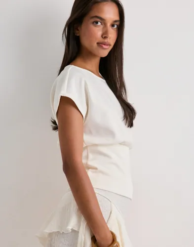VERO MODA Vmsmilla Sl Waist Top Jrs Exp toppar dam – bild 2