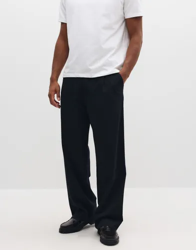 Samsøe Samsøe Savalentin Trousers 16176 Slacks Blå