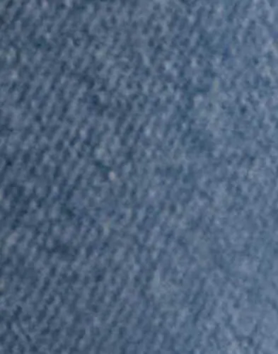 Only - Blå - Onlmaisie Lw Baggy Wide Dnm Pim Aso