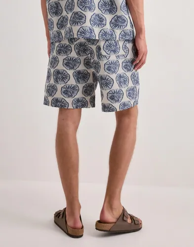 LES DEUX Dahlia Jacquard Shorts Shorts herr – bild 3