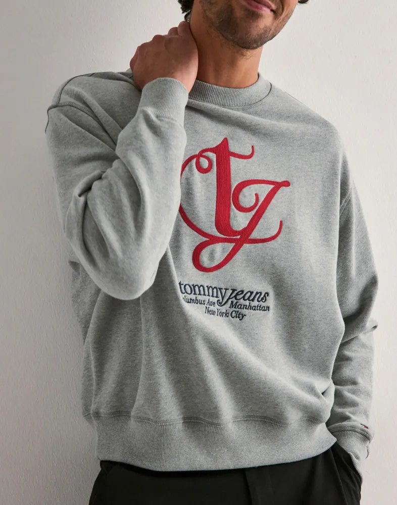 Tjm Monogram Logo Crew Sweatshirts