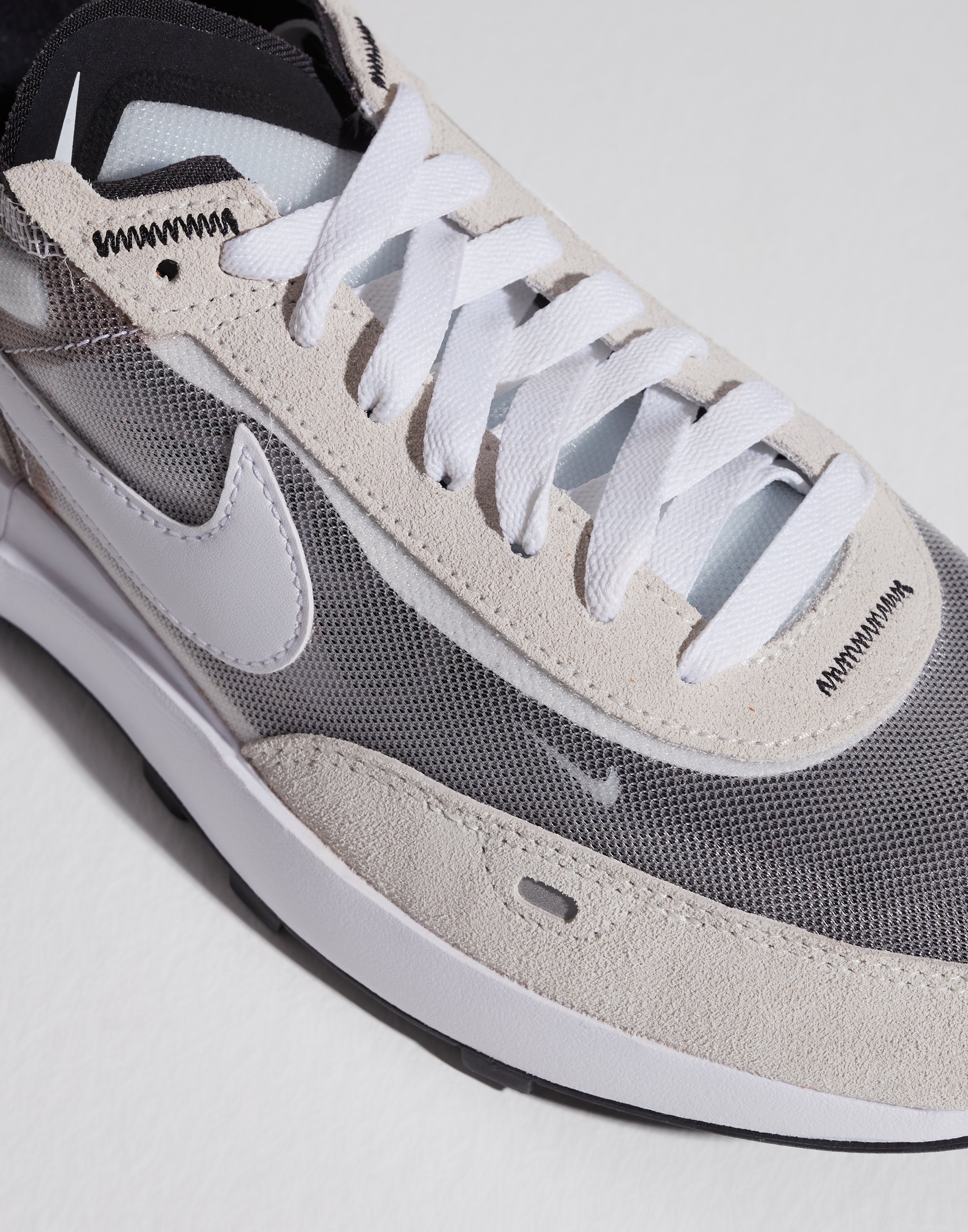 nike grey waffle one