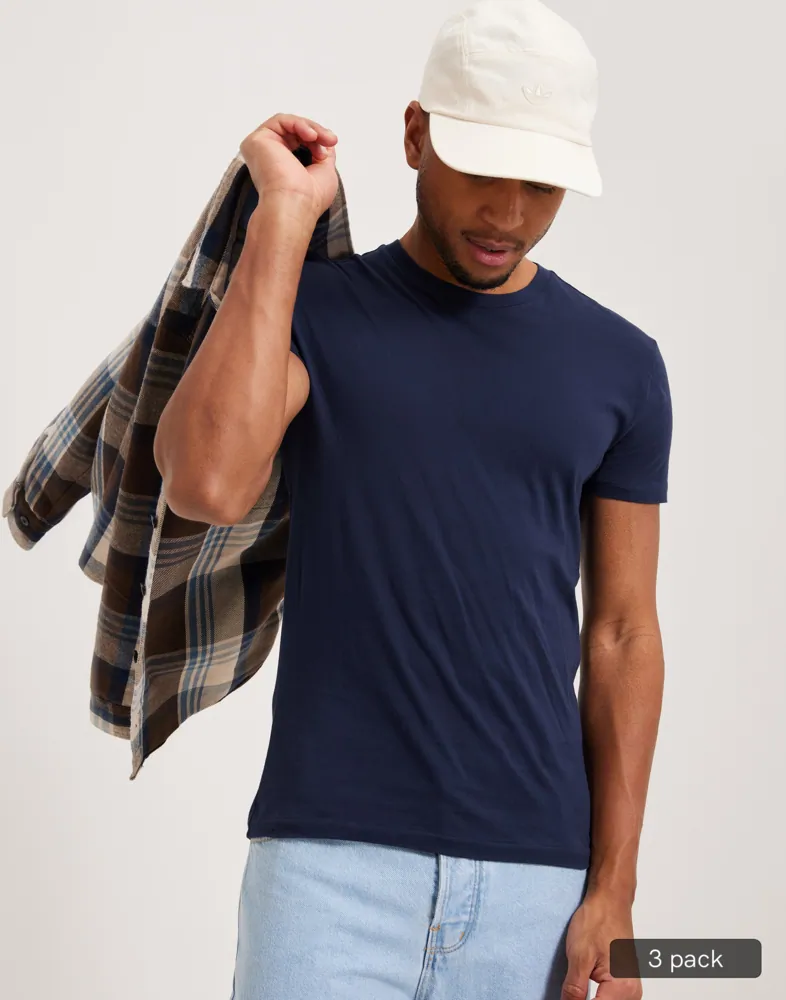 S/S CREW-3 PACK-CREW UNDERSHIRT