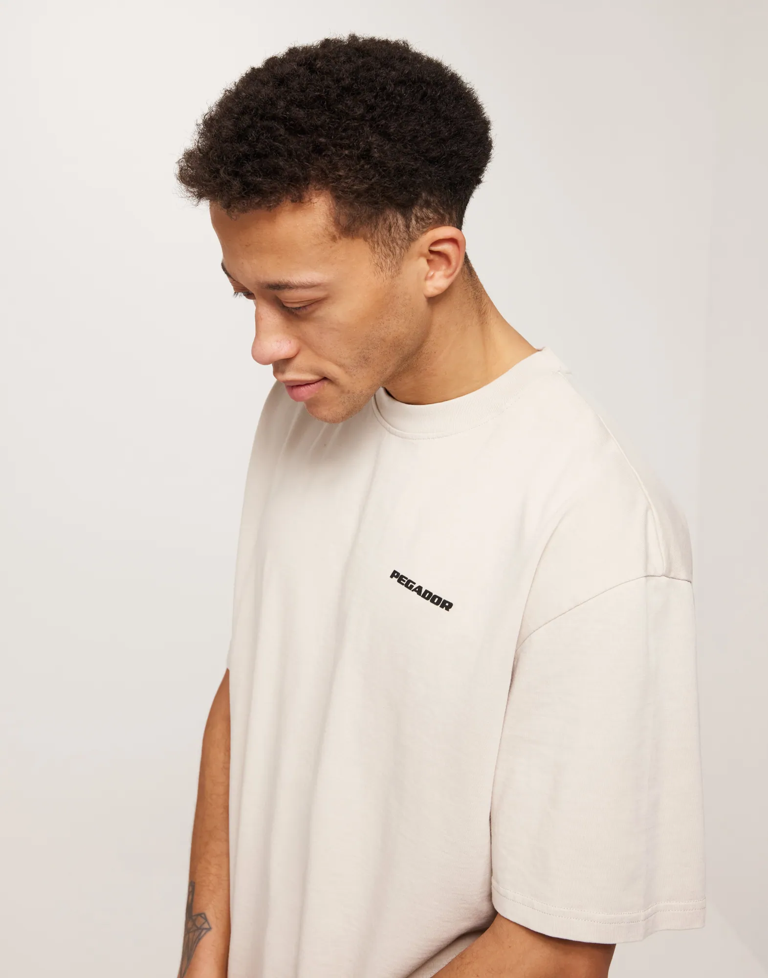 Logo Oversized Tee